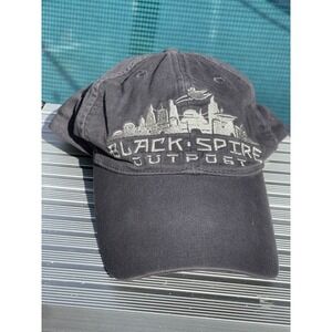 Disney World Star Wars Black Spire Outpost Adult Adjustable Hat Cap Size